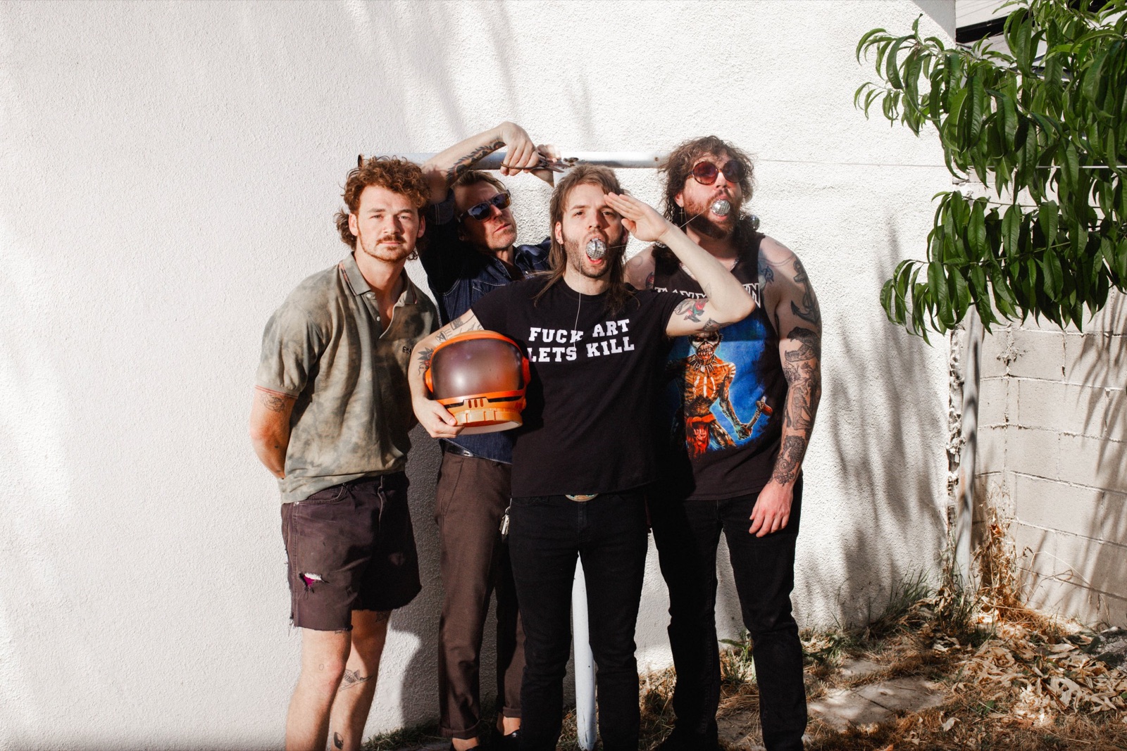 Molly Horses — Ballgag (photo by Malcolm Watts)