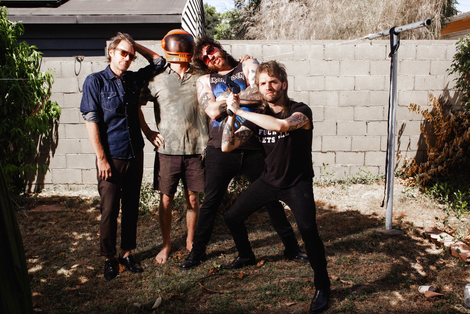 Molly Horses — Hatchet (photo by Malcolm Watts)