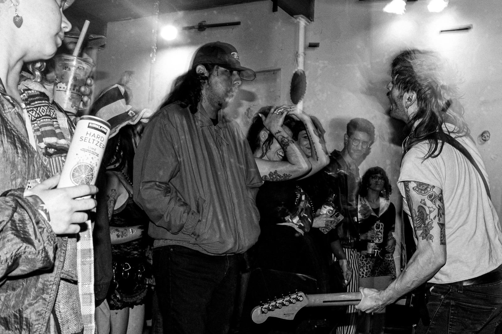 Molly Horses, candid